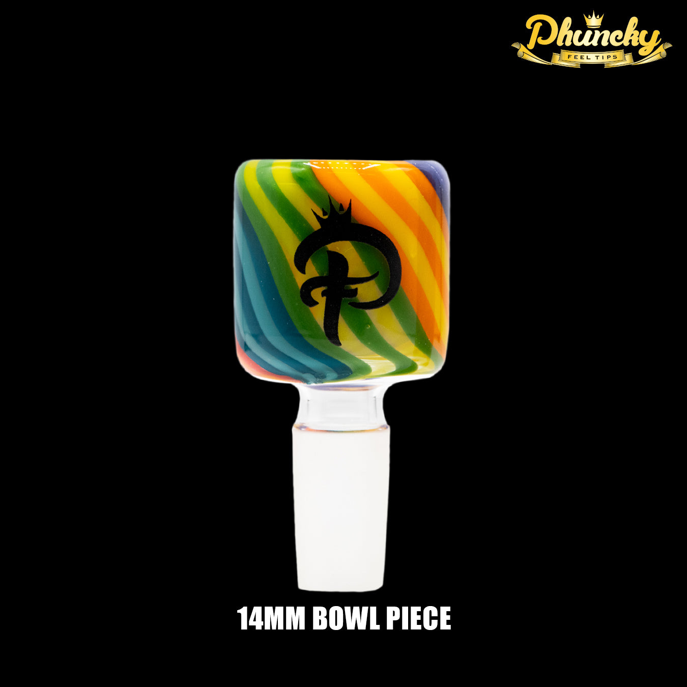 Gobstopper - 14mm Bowl Piece