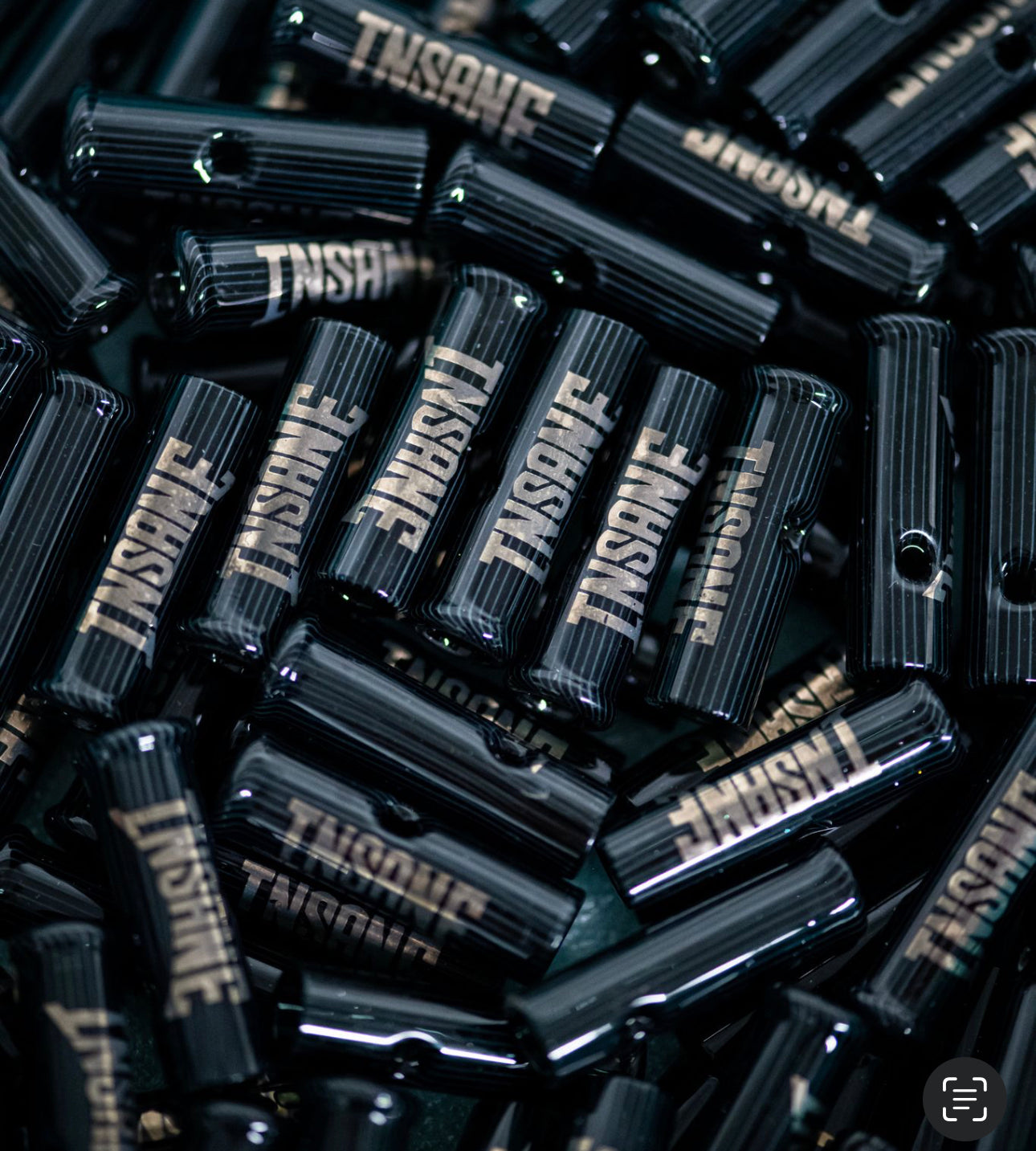 INSANE ASYLUM - Classic (Round)