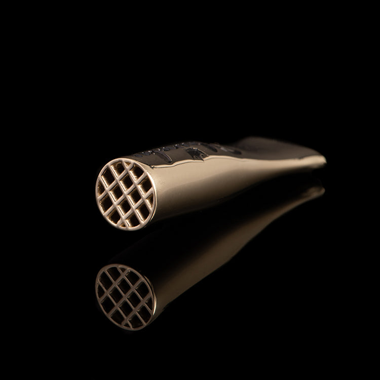 14K GOLD - Classic “Scroll” (Flat)