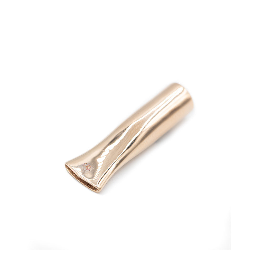 14K ROSE GOLD - Classic “Logo” (Flat)