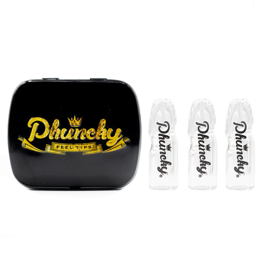 10mm Phuncky Phont Clear 3 Pack (Flat)