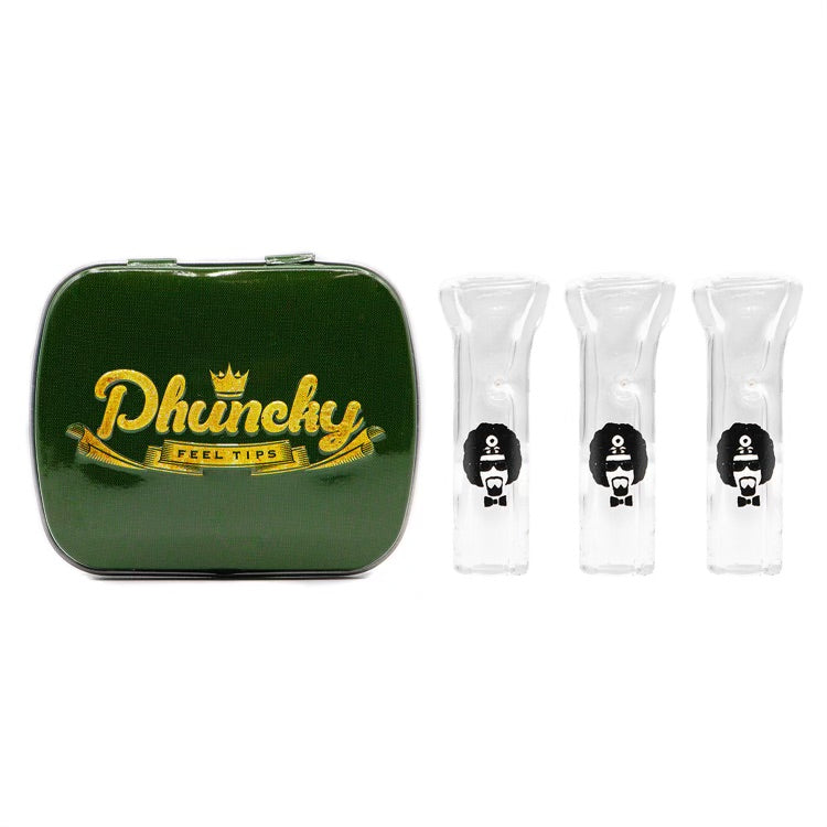 8mm Dr. Greenthumb Classic Clear 3 Pack (Flat)