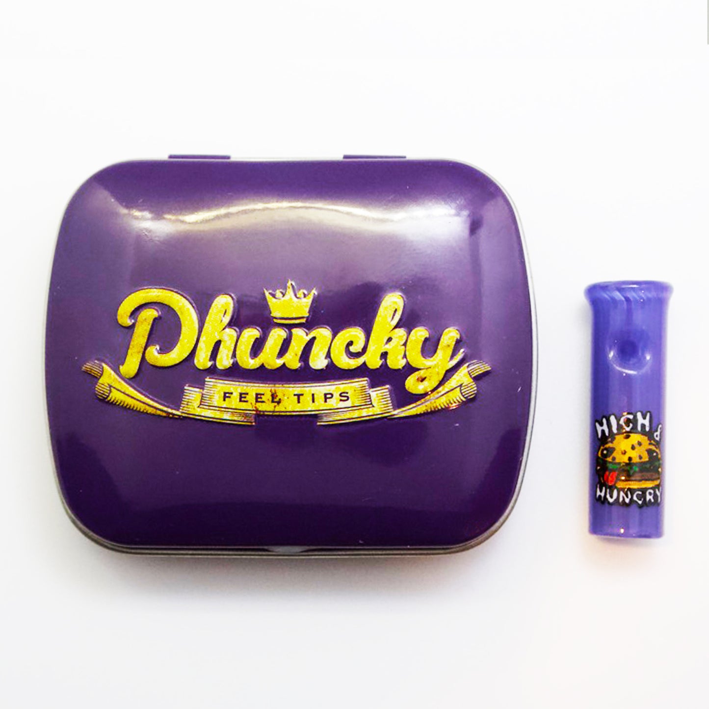 High & Hungry - Classic (Round)