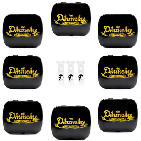 8mm Phuncky Logo Classic Clear 24 Pack (Flat)
