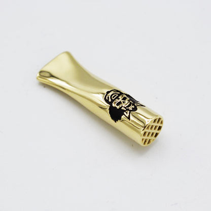 14K INSANE YELLOW GOLD - Classic "Logo" (Flat)