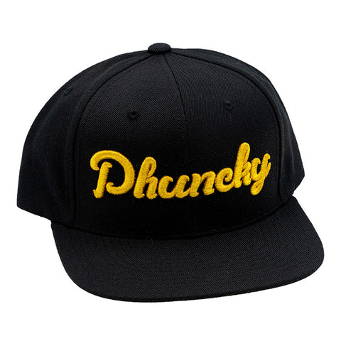 Phuncky Phont Classic Snapback (Black/Gold)
